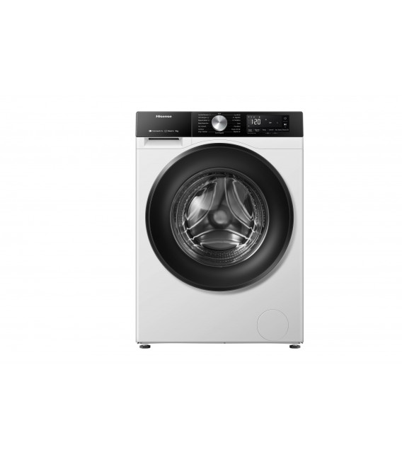 Lavadora Hisense WF3S9043BW3, 9kg, 1400rpm, A