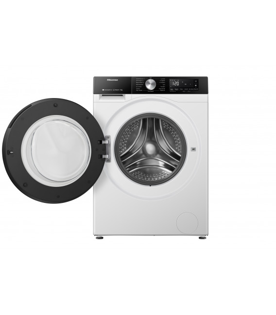 Lavadora Hisense WF3S9043BW3, 9kg, 1400rpm, A