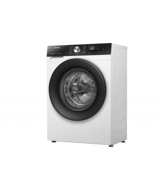 Lavadora Hisense WF3S9043BW3, 9kg, 1400rpm, A