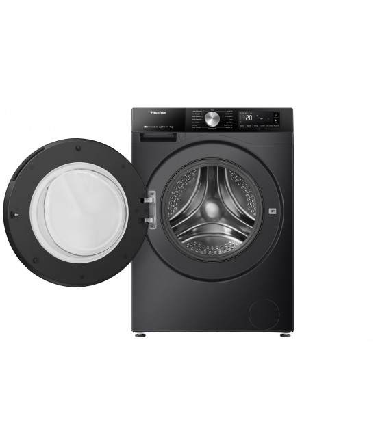 Lavadora Hisense WF3S9043BB3, 9kg, 1400rpm, A