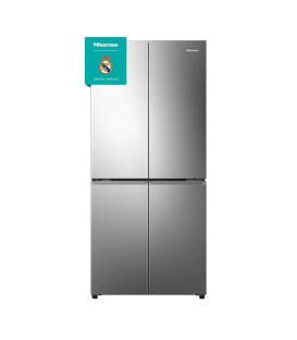 Frigo Americano 4P Hisense RQ5P470SEIE, 179X80cm,