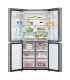 Frigo Americano LG GMB860PYDE, 179x83cm, E, Inox