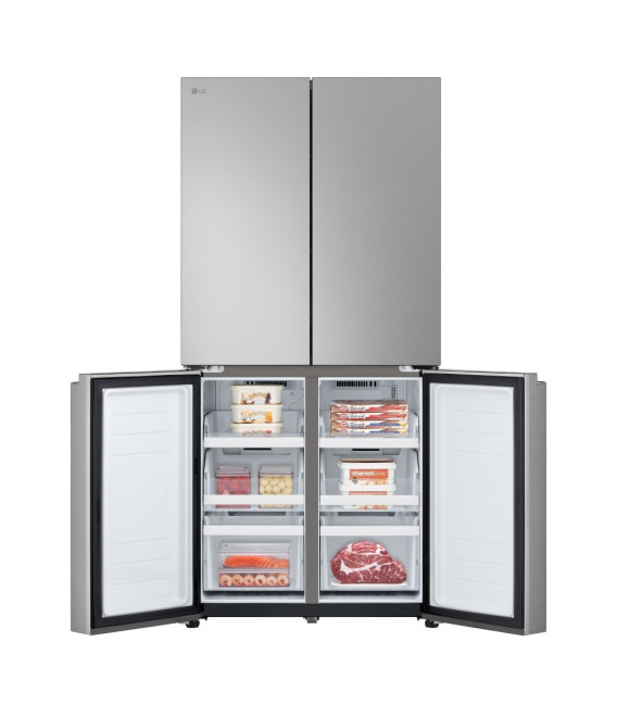 Frigo Americano LG GMB860PYDE, 179x83cm, E, Inox