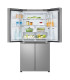 Frigo Americano LG GMB860PYDE, 179x83cm, E, Inox