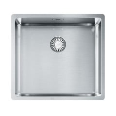 Fregadero Franke BOX BXX11045, 45x45cm, inox