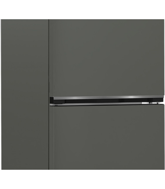 Combi Beko B1RCNE404G, 204x60cm, E, NF, Look Inox