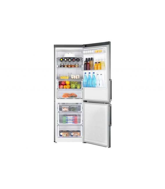 Combi Samsung RB33J3315SAEF, 185x60cm, E, Inox