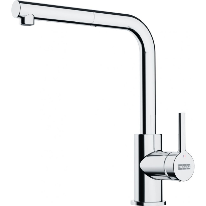 Grifo Franke Lina L Pull Out, Cromado
