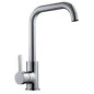Grifo Monomando Nova FR17ACERO, Acero Inox Mate