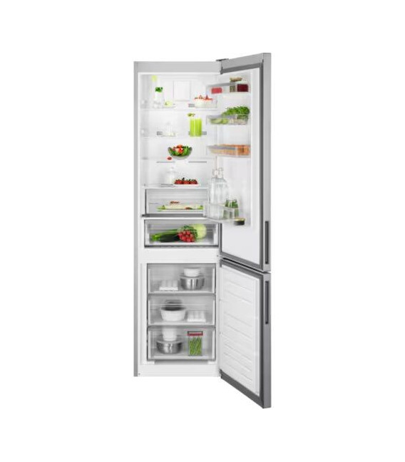 Combi AEG ORC6N361ES, 201x60cm, NF, E, Look Inox