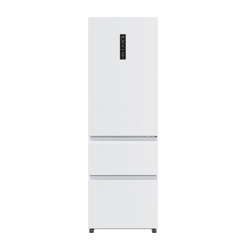 Combi Haier 3P HTW5618ENPW, 185x60cm, NF, E, Blano