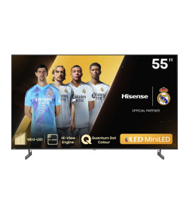 Tv Hisense 55U6NQ, miniled, 60 Hz VRR 120 fps, Dol