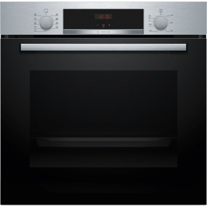 Horno Bosch HBA514ES3, Multif., 71L, A+, Negro/Ino