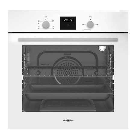 Horno Vitrokitchen HG602BB, Gas, 60cm, But, Blanco