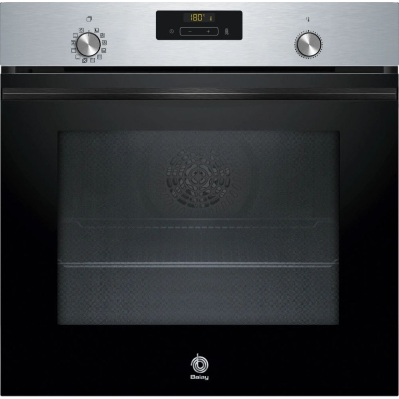 Horno Balay 3HB4841X3, Multif, Pirolisis, 71L, A+,