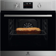 Horno Electrolux EOH4P46BX, Multif.9, 65L, Pirolis