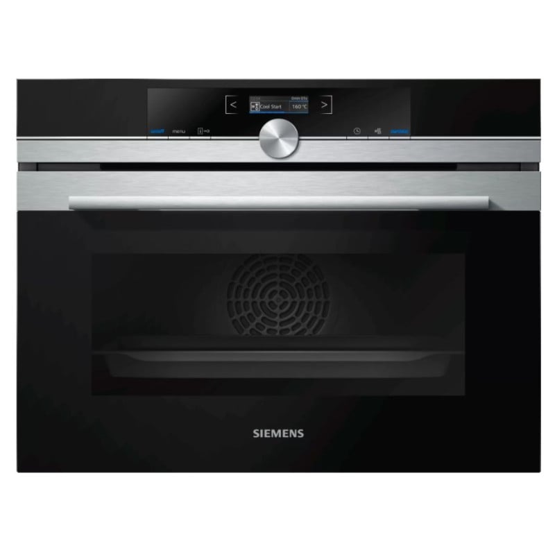 Horno Siemens CB675GBS3, pirolítico, multif, negro