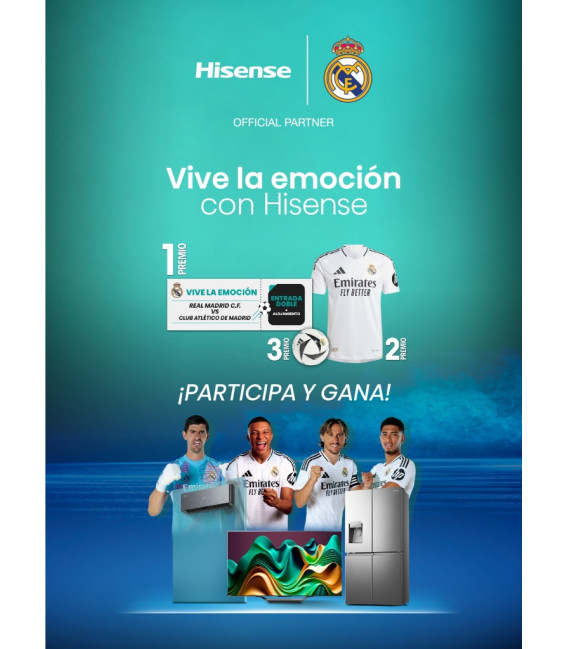 Tv Hisense 65U6NQ, miniled, 60 Hz VRR 120 fps, Dol