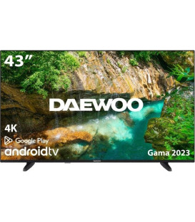 QLED 43\\" DAEWOO 43DM72QA 4K ANDROID