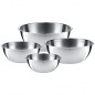 Pack 4 Fuentes Cocina WMF Gourmet, 16-18-22-24cmØ