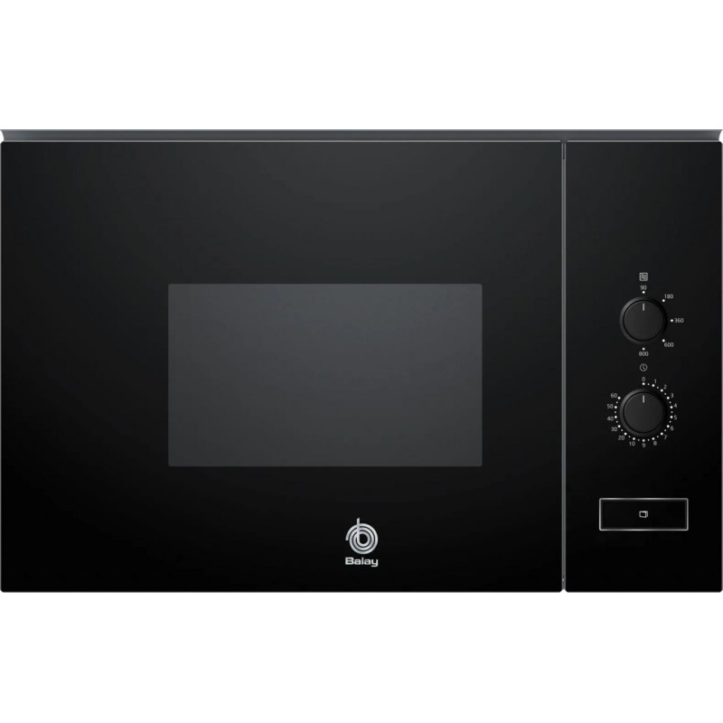 Microondas Balay 3CP5002N3, 38cm, Integr., 20L Microondas Balay 3CP5002N3, 38cm, Integr., 20L