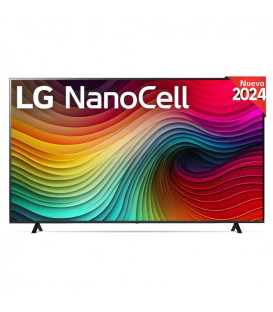 Tv NANO 55 LG 55NANO82T6B, 4K, 60HZ, Smart webOS 2