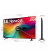 Tv NANO 55 LG 55NANO82T6B, 4K, 60HZ, Smart webOS 2