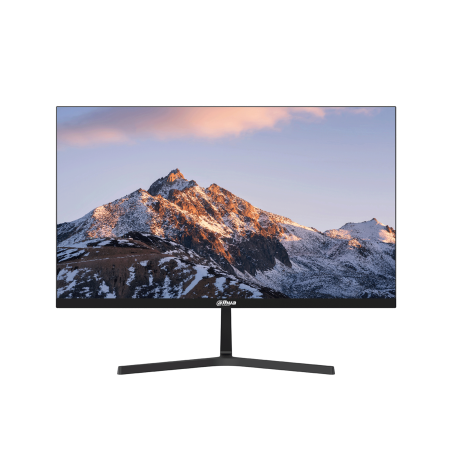 (DHI-LM27-B200S) DAHUA MONITOR 27 FHD VA LED / 1920*1080 / 250CD/M2 / 100HZ / H178/V178 / LOW BLUE LIGHT / HDMI / VGA / SPEAKER×