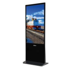 (DHI-LDV55-SAI400L-B3) DAHUA DISPLAY TOTEM 55 4K 2160X3840 / ANDROID 11 / 8MS / 320CD / 4+32GB / 2 X ALTAVOZ  5W / RJ45, USB, TF