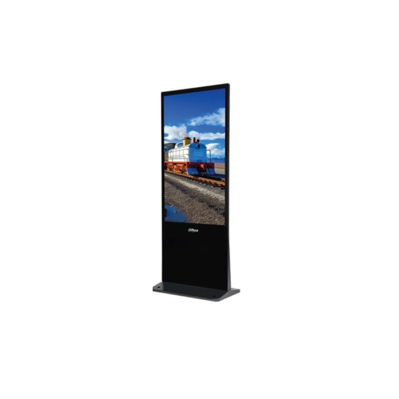 (DHI-LDV55-SAI400L-B3) DAHUA DISPLAY TOTEM 55 4K 2160X3840 / ANDROID 11 / 8MS / 320CD / 4+32GB / 2 X ALTAVOZ  5W / RJ45, USB, TF