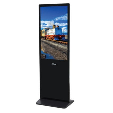 (DHI-LDV43-SAI400L-B3) DAHUA DISPLAY TOTEM 43 4K 2160X3840 / ANDROID 11 / 8MS / 320CD / 4+32GB / 2 X ALTAVOZ  5W / RJ45, USB, TF