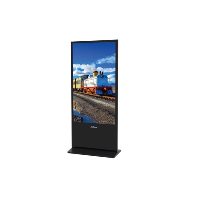 (DHI-LDV65-SAI400L-B3) DAHUA DISPLAY TOTEM 65 4K 2160X3840 / ANDROID 11 / 8MS / 320CD / 4+32GB / 2 X ALTAVOZ  5W / RJ45, USB, TF