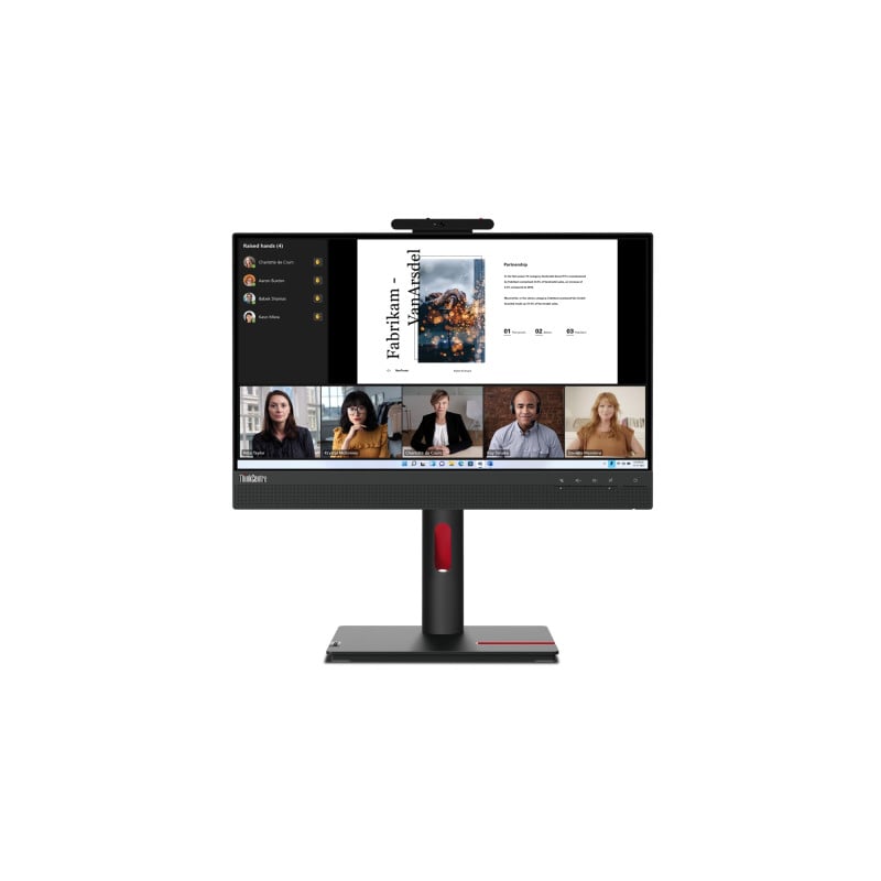 ThinkCentre Tiny-In-One 22 pantalla para PC 54,6 cm (21.5) 1920 x 1080 Pixeles Full HD LED Pantalla táctil Negro