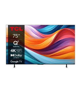 TV TCL 75T7B 75\\" 4K, GOOGLE TV, MASTER 3.0