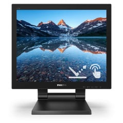 172B9TL/00 pantalla para PC 43,2 cm (17) 1280 x 1024 Pixeles Full HD LCD Pantalla táctil Negro