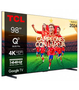 Tv TCL 98C655, qled / onkyo sound / game master