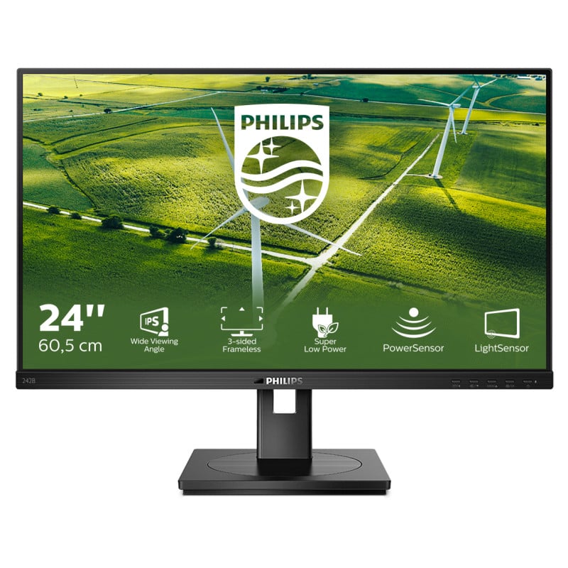 242B1G/00 LED display 60,5 cm (23.8) 1920 x 1080 Pixeles Full HD Negro