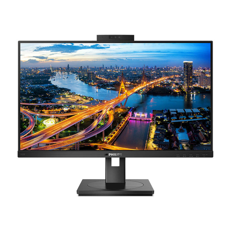 B Line 242B1H/00 pantalla para PC 60,5 cm (23.8) 1920 x 1080 Pixeles Full HD LED Negro