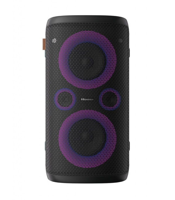 Altavoz Hisense PARTYROCKERONEPLUS, 300W, 295 x 55