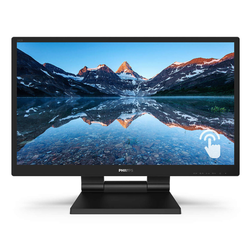 Monitor LCD con SmoothTouch 242B9T/00 Monitor LCD con SmoothTouch 242B9T/00
