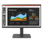 MONITOR 24BR650B-C.AEU 60,5 cm (23.8) 1920 x 1080 Pixeles Full HD LED Gris