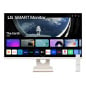 Smart 27SR50F-W.AEU pantalla para PC 68,6 cm (27) 1920 x 1080 Pixeles Full HD LED Blanco