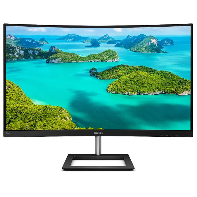 E Line 322E1C/00 LED display 80 cm (31.5) 1920 x 1080 Pixeles Full HD LCD Negro