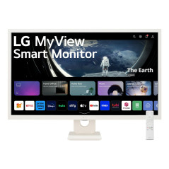32SR50F-W pantalla para PC 80 cm (31.5) 1920 x 1080 Pixeles Full HD LED Blanco