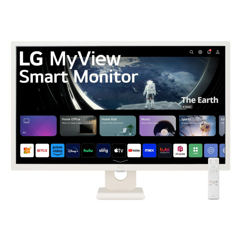 32SR50F-W pantalla para PC 80 cm (31.5) 1920 x 1080 Pixeles Full HD LED Blanco