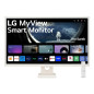 32SR50F-W pantalla para PC 80 cm (31.5) 1920 x 1080 Pixeles Full HD LED Blanco