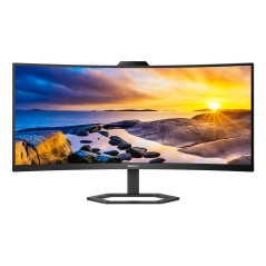 5000 series 34E1C5600HE/00 pantalla para PC 86,4 cm (34) 3440 x 1440 Pixeles 4K Ultra HD LED Negro