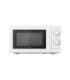 Microondas Midea MDMP0I2MKWH, 19L, 700W, Blanco