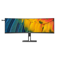 6000 series 45B1U6900C/00 pantalla para PC 113 cm (44.5) 5120 x 1440 Pixeles UltraWide Dual Quad HD LED Negro