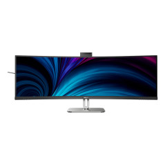 5000 series 49B2U5900CH/00 pantalla para PC 124 cm (48.8) 5120 x 1440 Pixeles Dual QHD LCD Negro